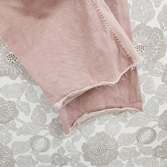 Zara Pink Flare & Wide Leg Jeans - Picture 3 of 5